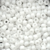 Opaque - White, Matsuno 8/0 Seed Beads